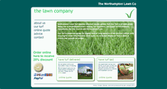 Desktop Screenshot of northampton.thelawnco.co.uk
